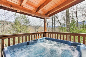 Gatlinburg Mountain Cabin with Grill and Pool Table!
